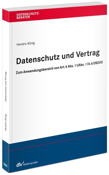Produktbild: Datenschutz und Vertrag