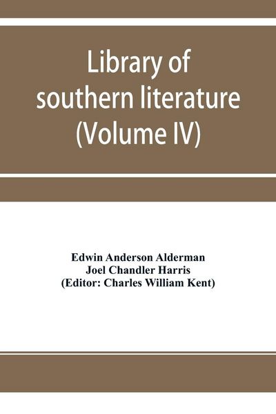 Produktbild: Library of southern literature (Volume IV)