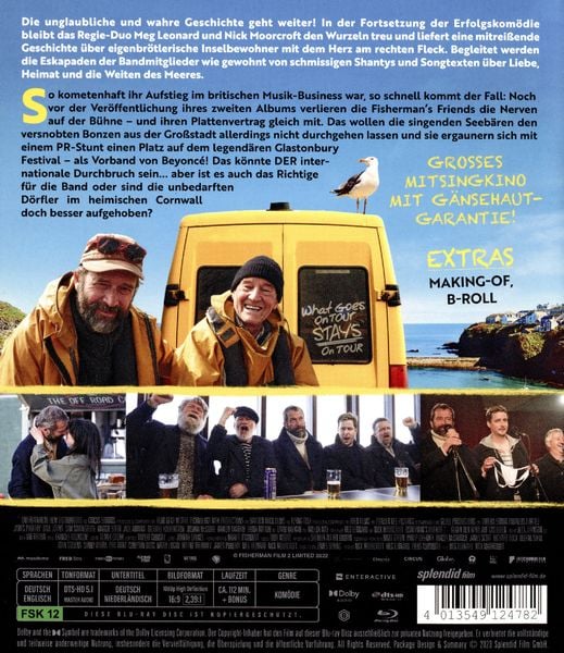 Produktbild: Fisherman's Friends 2 - Eine Brise Leben