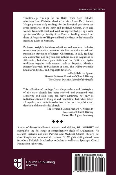 Produktbild: Readings from the Daily Office for the Early Church