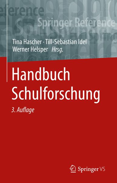 Produktbild: Handbuch Schulforschung