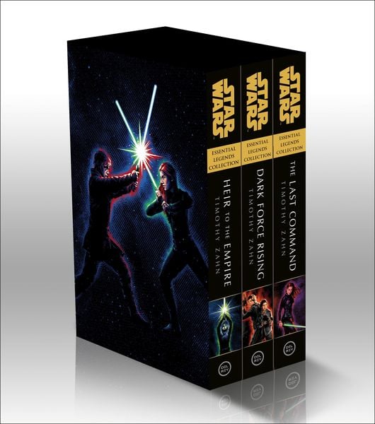 Produktbild: The Thrawn Trilogy Boxed Set: Star Wars Legends