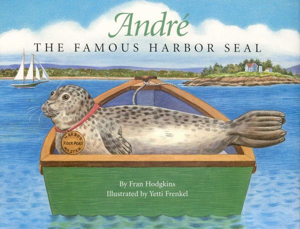 Produktbild: Andre the Famous Harbor Seal
