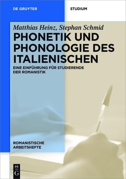 Produktbild: Phonetik und Phonologie des Italienischen