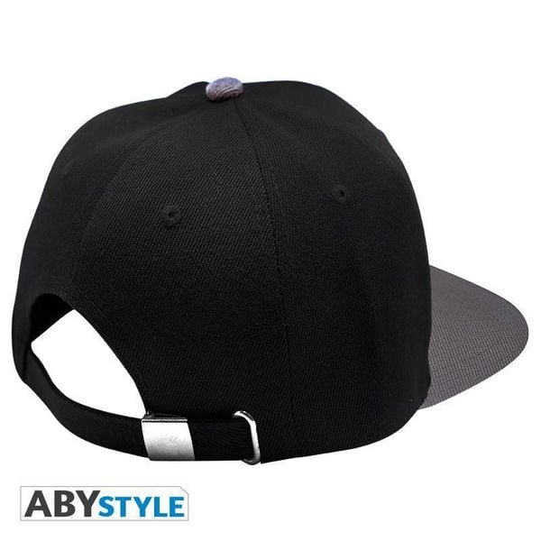 Produktbild: ONE PIECE - Snapback Cap - Black & Grey - Skull