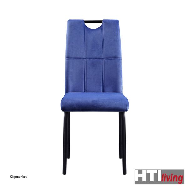 Produktbild: HTI-Living Stuhl Denton Velvet Stuhl Denton Velvet
