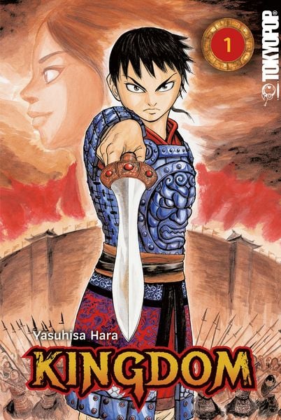 Produktbild: Kingdom, Band 01