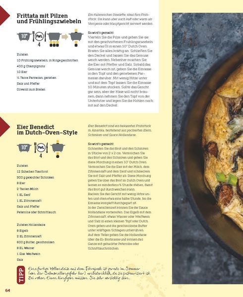 Produktbild: Das gro&szlig;e Dutch Oven Buch