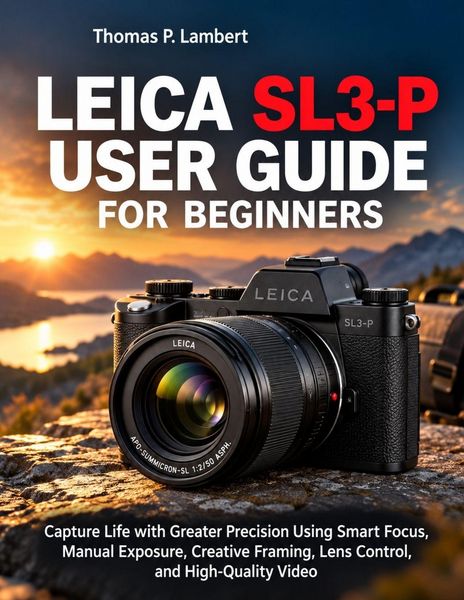 Produktbild: Leica SL3-P User Guide for Beginners
