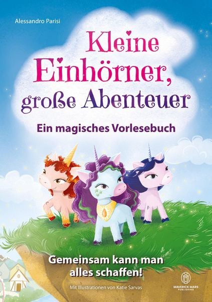 Produktbild: Kleine Einh&ouml;rner, gro&szlig;e Abenteuer - Ein magisches Vorlesebuch