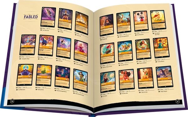 Produktbild: Disney Lorcana Trading Card Game - Official Collector's Guide, Volume 3: Sets 9-13 EN