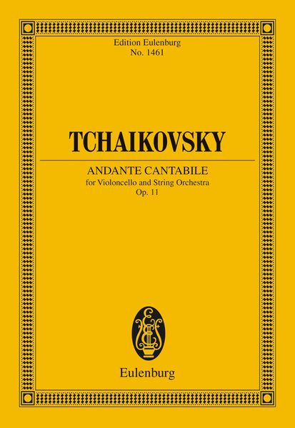 Produktbild: Andante Cantabile B major