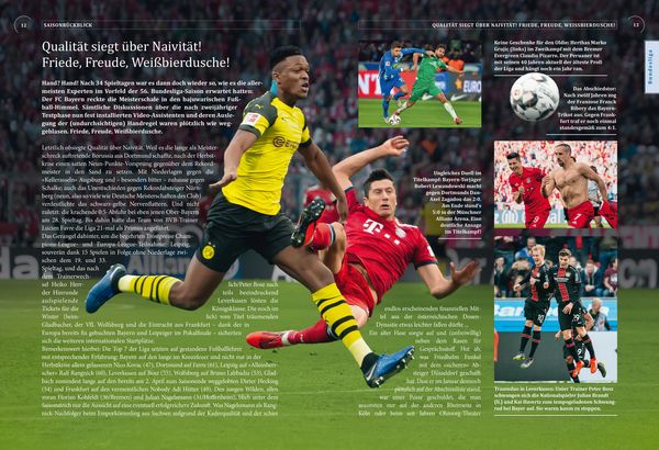 Produktbild: Kicker Fu&szlig;ball-Jahrbuch 2019