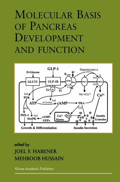 Produktbild: Molecular Basis of Pancreas Development and Function