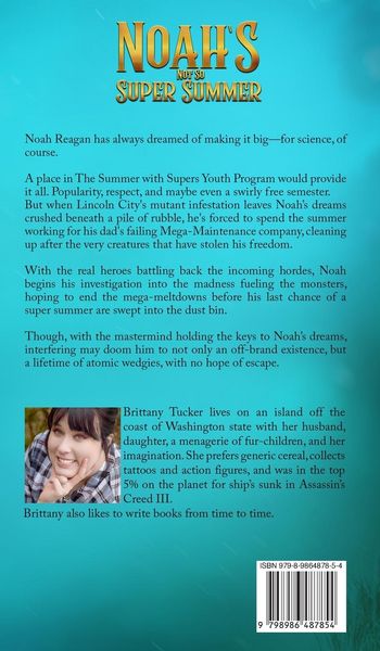 Produktbild: Noah's Not So Super Summer