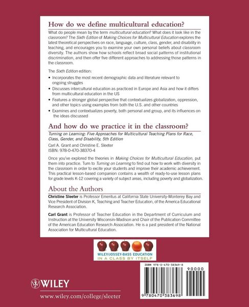 Produktbild: Making Choices for Multicultural Education