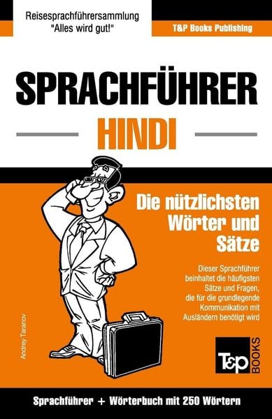Produktbild: Sprachf&uuml;hrer Deutsch-Hindi und Mini-W&ouml;rterbuch mit 250 W&ouml;rtern