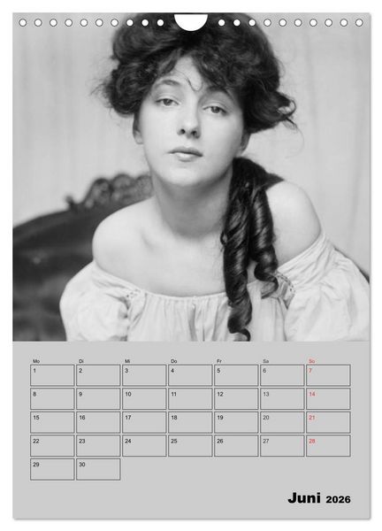 Produktbild: Diven der Stummfilm-&Auml;ra (Wandkalender 2026 DIN A4 hoch), CALVENDO Monatskalender