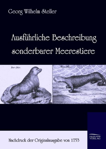 Produktbild: Ausf&uuml;hrliche Beschreibung sonderbarer Meerestiere (1753)