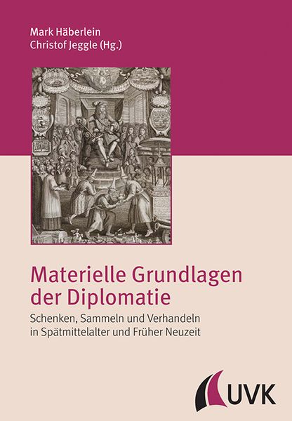Produktbild: Materielle Grundlagen der Diplomatie