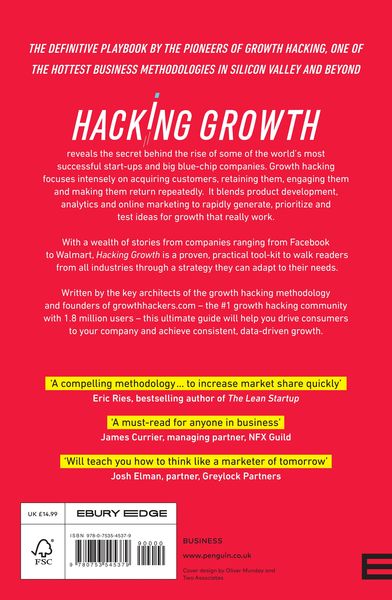 Produktbild: Hacking Growth