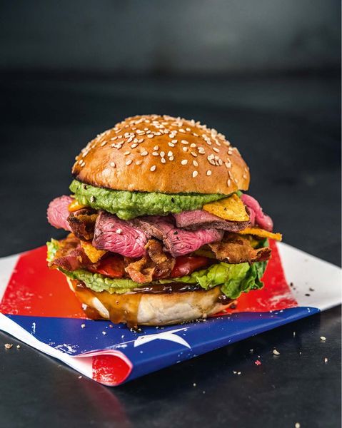 Produktbild: New BBQ Burger!