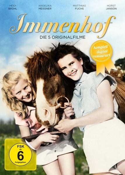 Immenhof - Die 5 Originalfilme - Remastered  [3 DVDs]