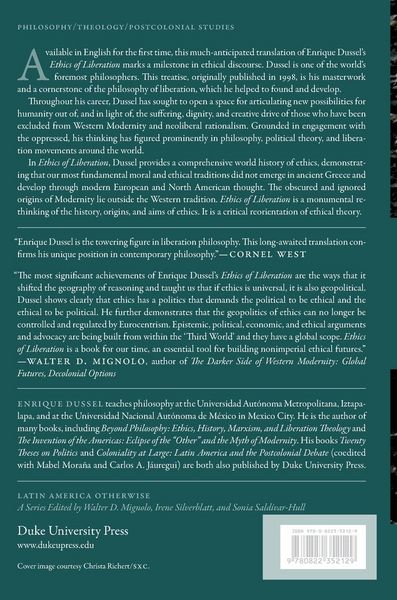 Produktbild: Ethics of Liberation