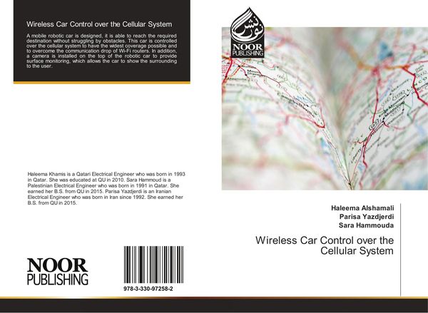 Produktbild: Wireless Car Control over the Cellular System