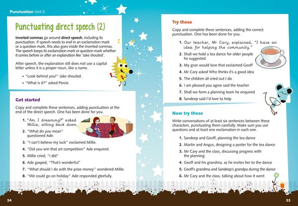 Produktbild: Vocabulary, Grammar and Punctuation Skills Pupil Book 4