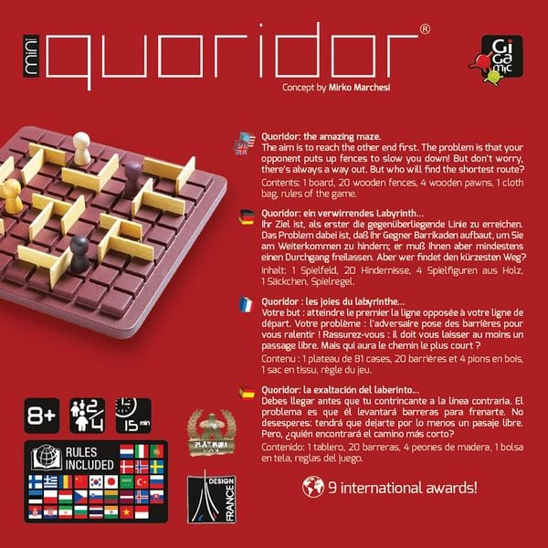 Produktbild: Quoridor Mini