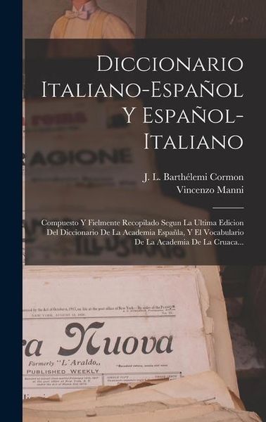 Produktbild: Diccionario Italiano-espa&ntilde;ol Y Espa&ntilde;ol-italiano