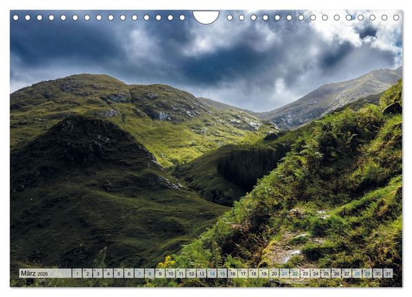 Produktbild: Mein Schottland - Landschaften (Wandkalender 2026 DIN A4 quer), CALVENDO Monatskalender