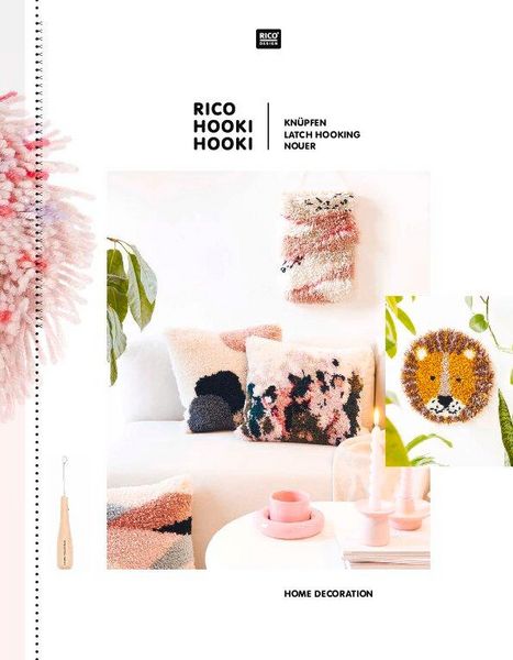 Produktbild: Rico Hooki Hooki, Publikation Kn&uuml;pfen, 64 Seiten, 19 Modelle, 21x27cm