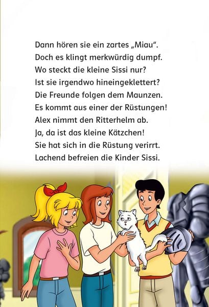 Produktbild: Bibi & Tina: Wo ist K&auml;tzchen Sissi?