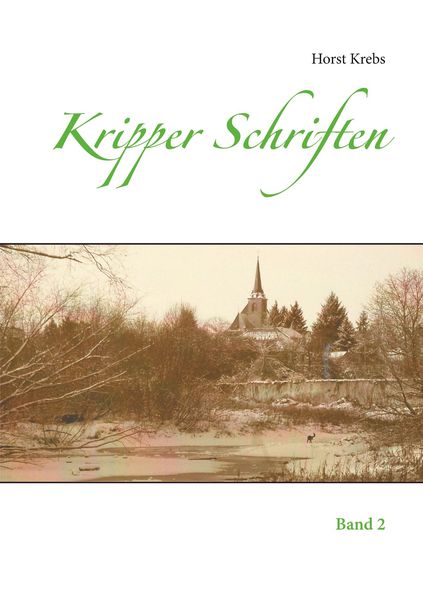 Produktbild: Kripper Schriften