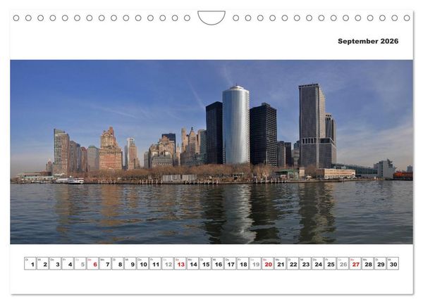 Produktbild: Panorama. XL-Ansichten aus aller Welt (Wandkalender 2026 DIN A4 quer), CALVENDO Monatskalender