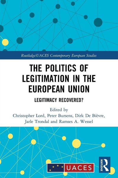 Produktbild: The Politics of Legitimation in the European Union