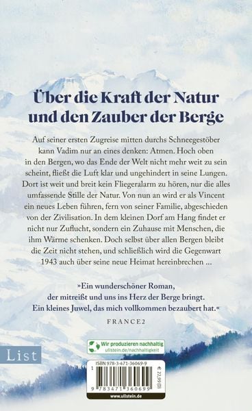 Produktbild: &Uuml;ber allen Bergen