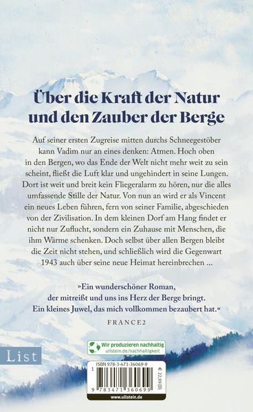 Produktbild: &Uuml;ber allen Bergen
