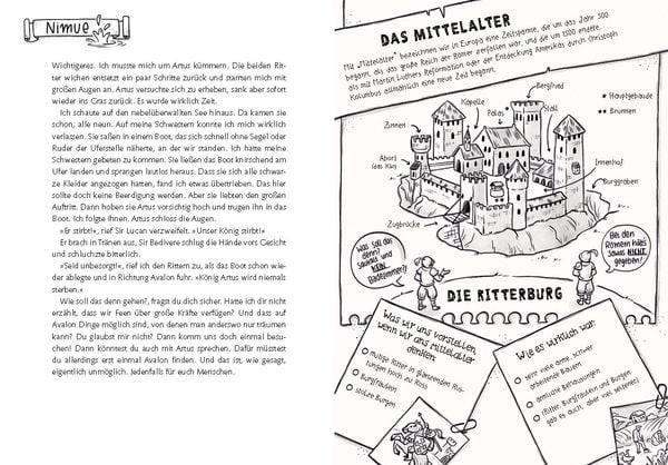 Produktbild: Ich, Merlin, und die furchtlosen Ritter &ndash; Live aus dem sagenhaften Mittelalter