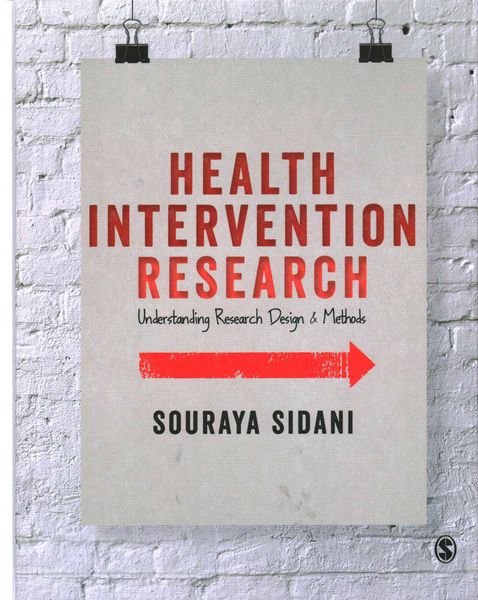 Produktbild: Sidani, S: Health Intervention Research