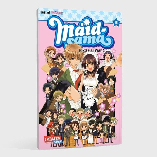 Produktbild: Maid-sama 18