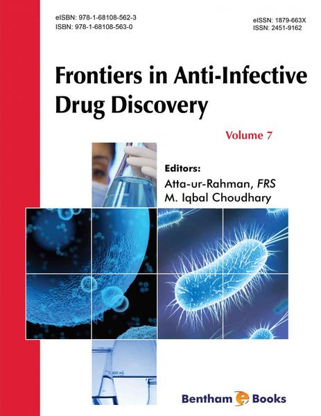 Produktbild: Frontiers in Anti-Infective Drug Discovery: Volume 7
