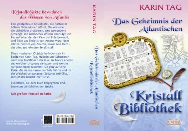 Produktbild: Das Geheimnis der Atlantischen Kristallbibliothek: mit 16 Seiten Farbfotostrecke!