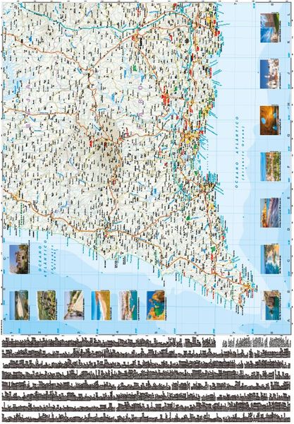 Produktbild: Reise Know-How Landkarte Algarve (1:100.000)