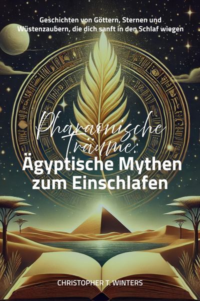 Produktbild: Pharaonische Tr&auml;ume: &Auml;gyptische Mythen zum Einschlafen