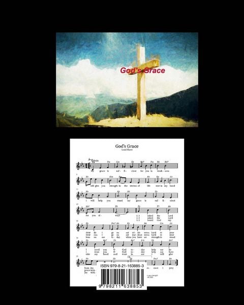 Produktbild: Christian Religious Hymns Song Book Fake Book Lead Sheets Piano Music