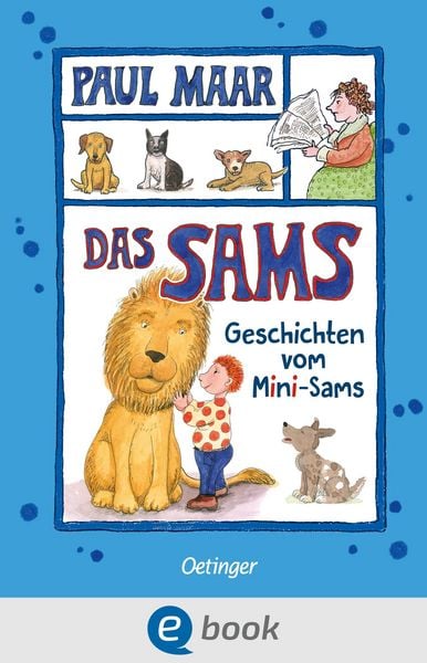 Produktbild: Das Sams. Geschichten vom Mini-Sams