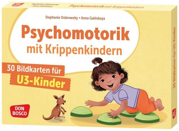 Produktbild: Psychomotorik mit Krippenkindern